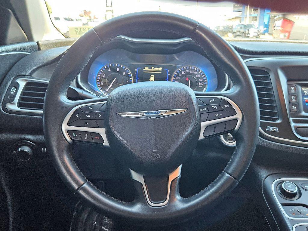 used 2016 Chrysler 200 car, priced at $11,995