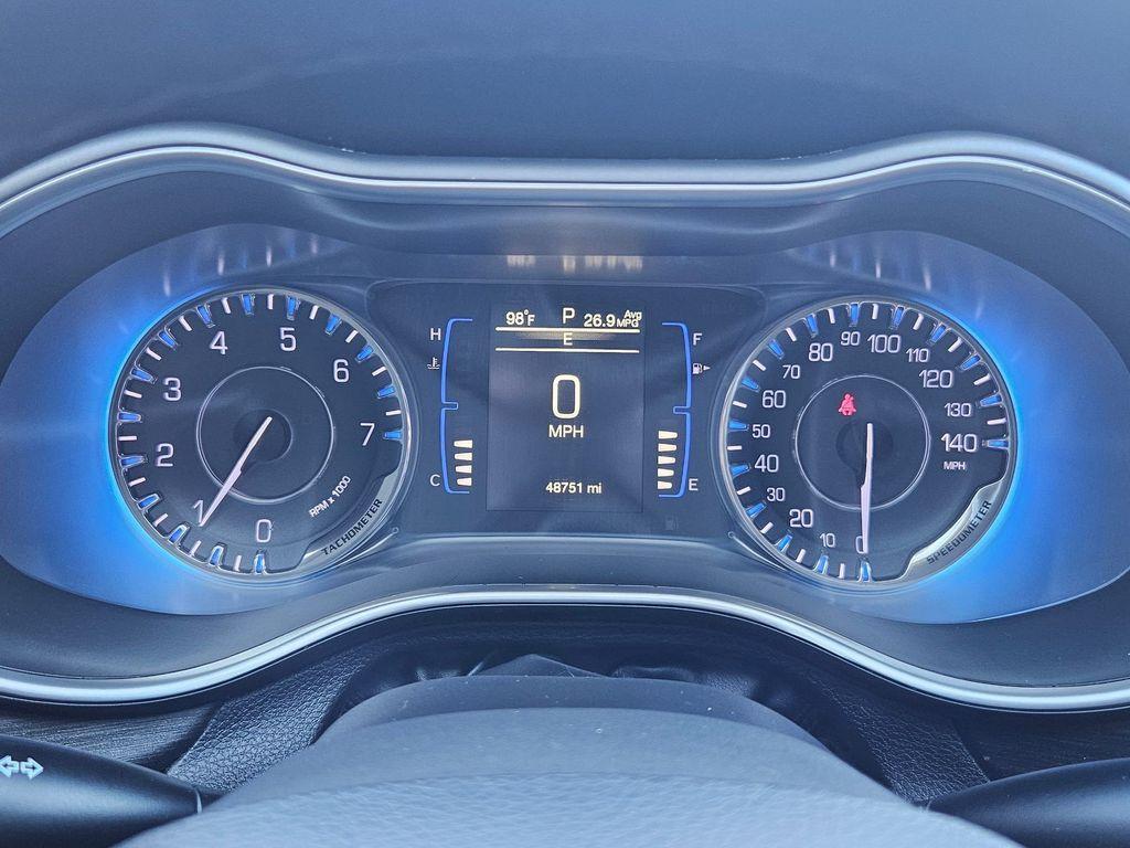 used 2016 Chrysler 200 car, priced at $11,995