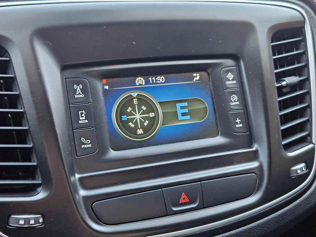 used 2016 Chrysler 200 car, priced at $11,995