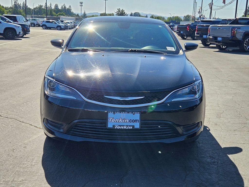 used 2016 Chrysler 200 car, priced at $11,995