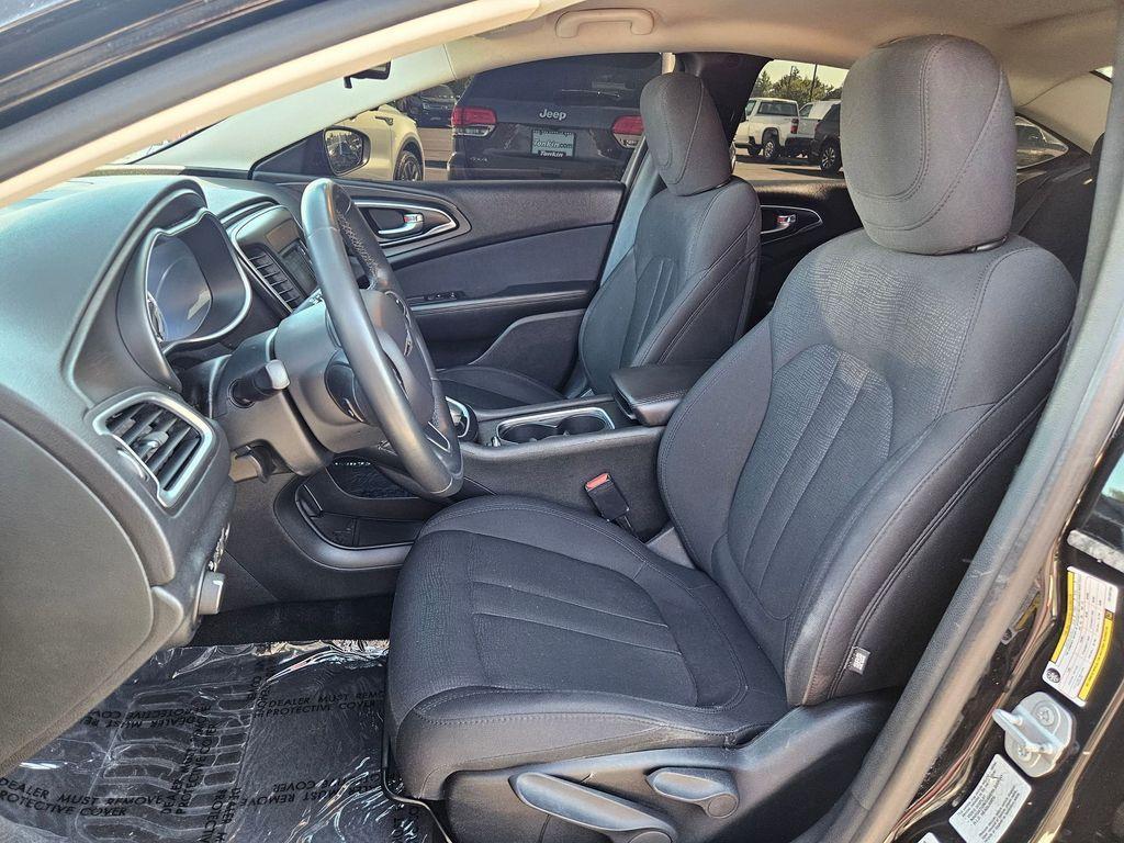 used 2016 Chrysler 200 car, priced at $11,995