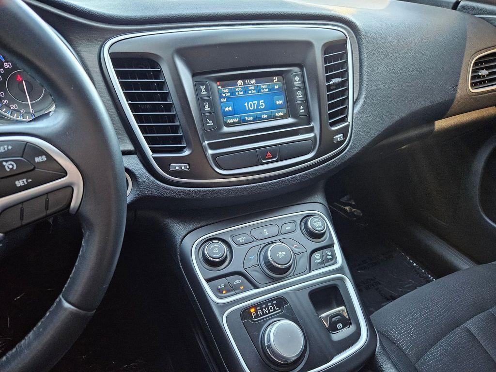 used 2016 Chrysler 200 car, priced at $11,995