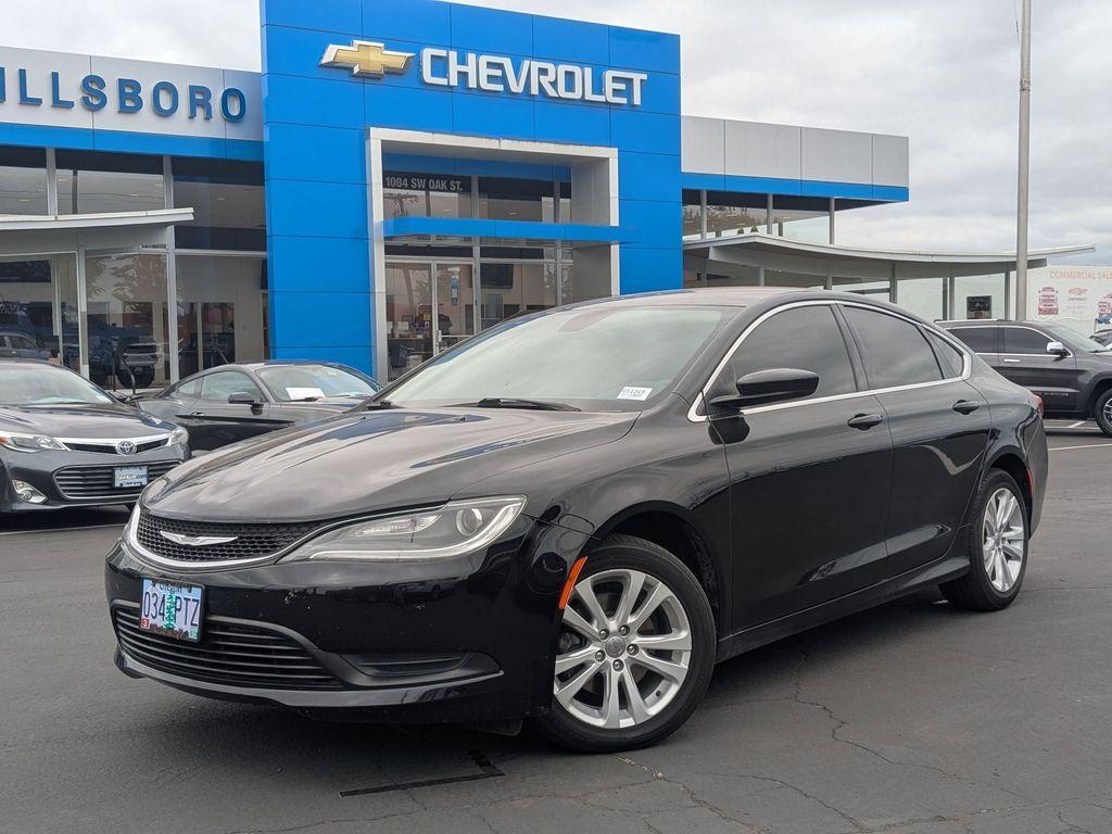 used 2016 Chrysler 200 car, priced at $13,355