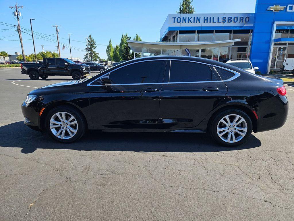 used 2016 Chrysler 200 car, priced at $11,995