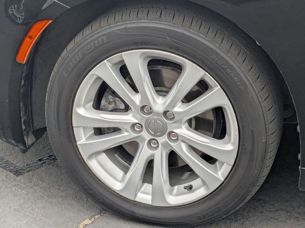 used 2016 Chrysler 200 car, priced at $13,355