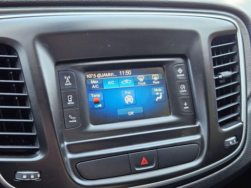 used 2016 Chrysler 200 car, priced at $11,995