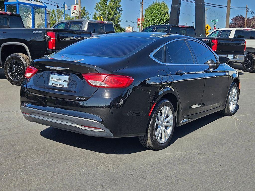 used 2016 Chrysler 200 car, priced at $11,995