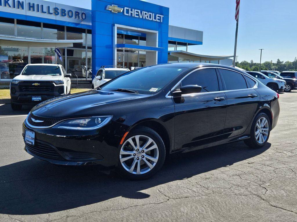 used 2016 Chrysler 200 car, priced at $11,995