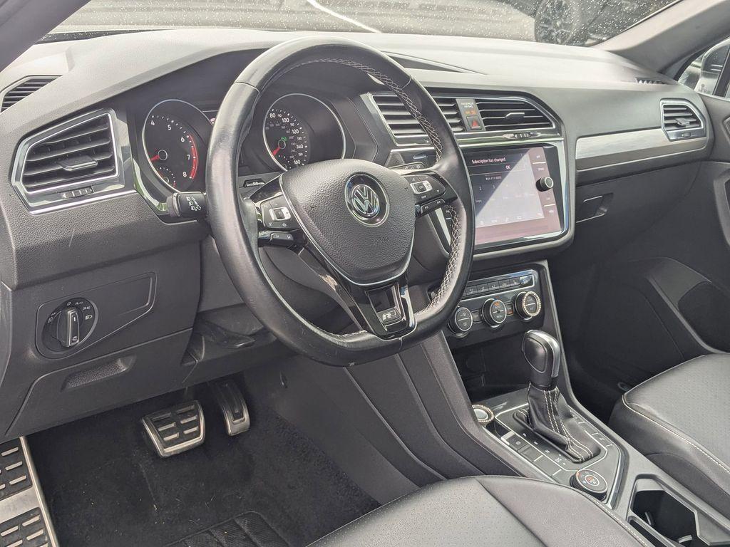 used 2021 Volkswagen Tiguan car, priced at $27,967