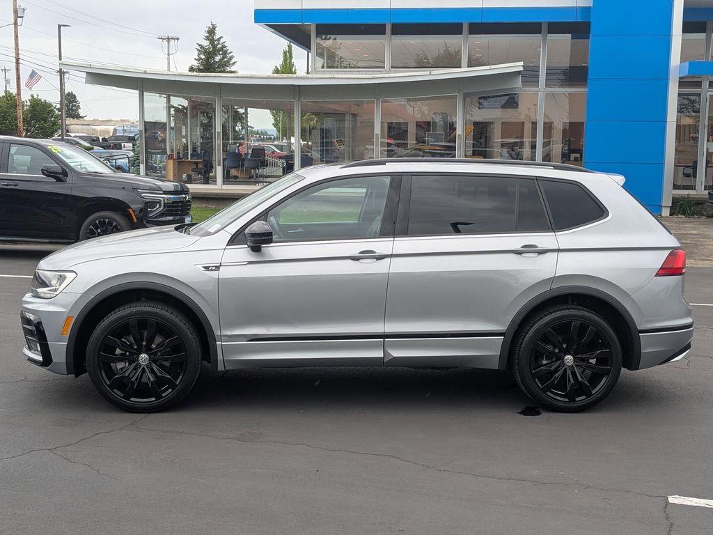 used 2021 Volkswagen Tiguan car, priced at $27,967