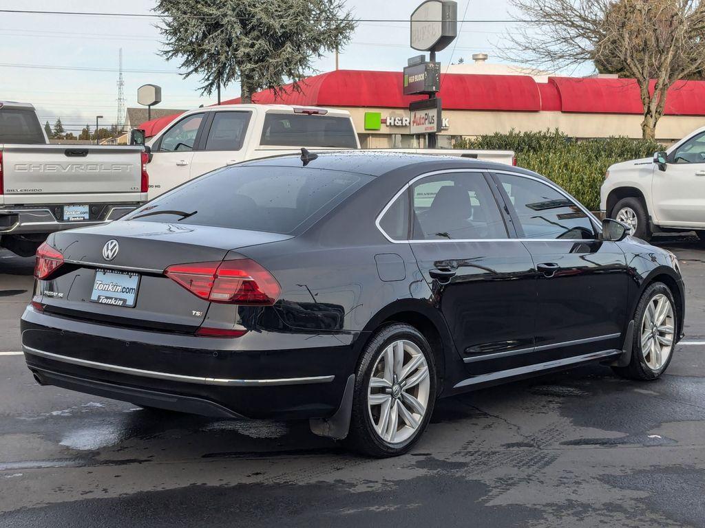 used 2017 Volkswagen Passat car, priced at $8,967