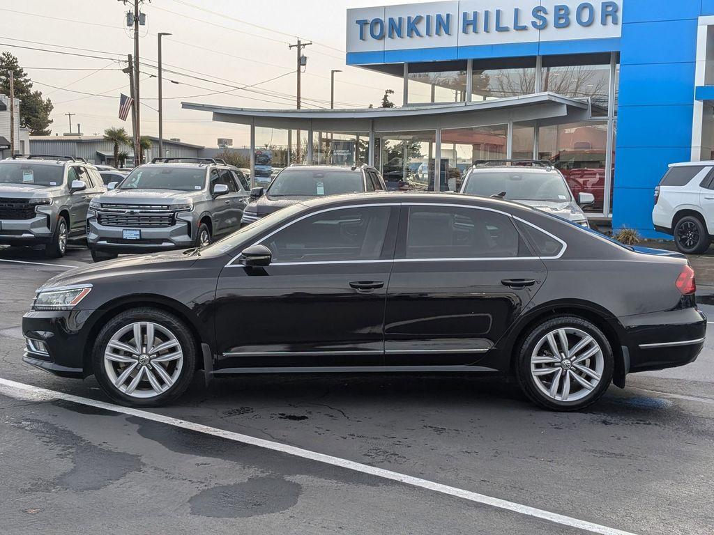 used 2017 Volkswagen Passat car, priced at $8,967