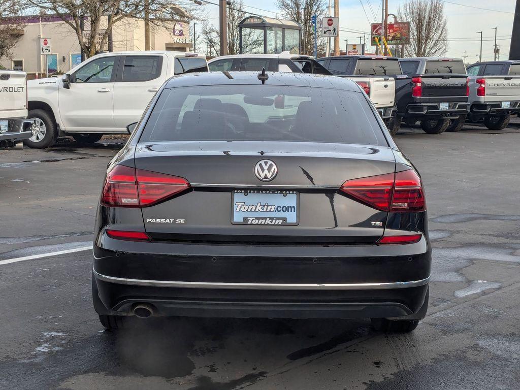 used 2017 Volkswagen Passat car, priced at $8,967