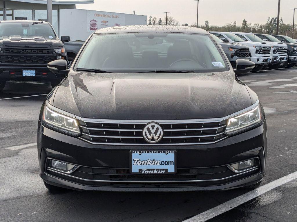 used 2017 Volkswagen Passat car, priced at $8,967