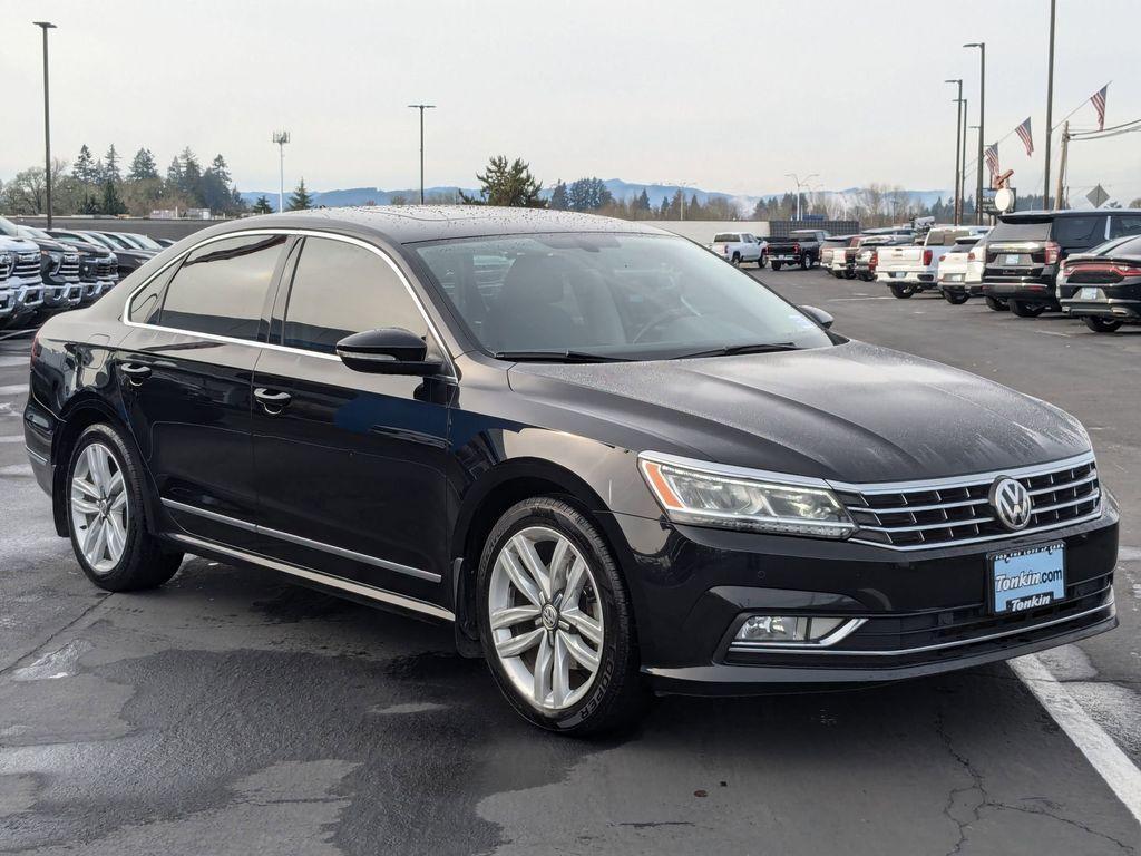 used 2017 Volkswagen Passat car, priced at $8,967