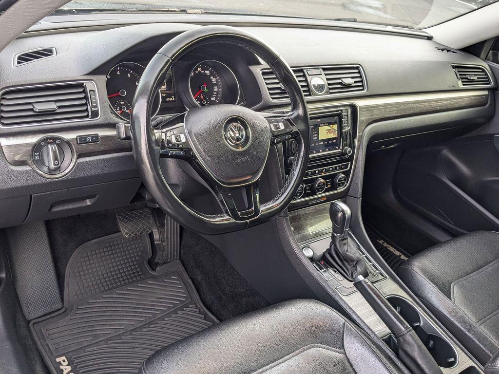 used 2017 Volkswagen Passat car, priced at $8,967