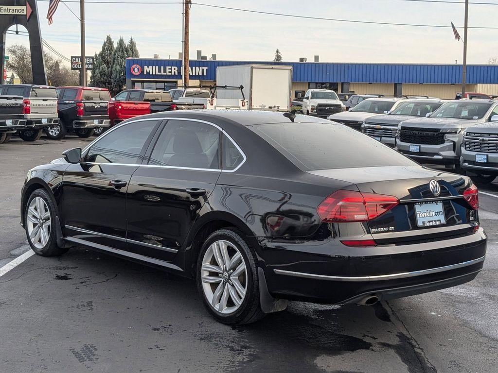 used 2017 Volkswagen Passat car, priced at $8,967