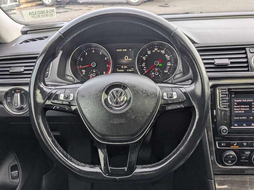 used 2017 Volkswagen Passat car, priced at $8,967