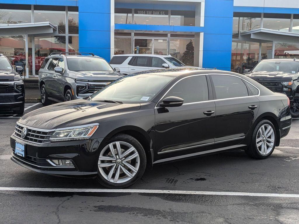 used 2017 Volkswagen Passat car, priced at $8,967