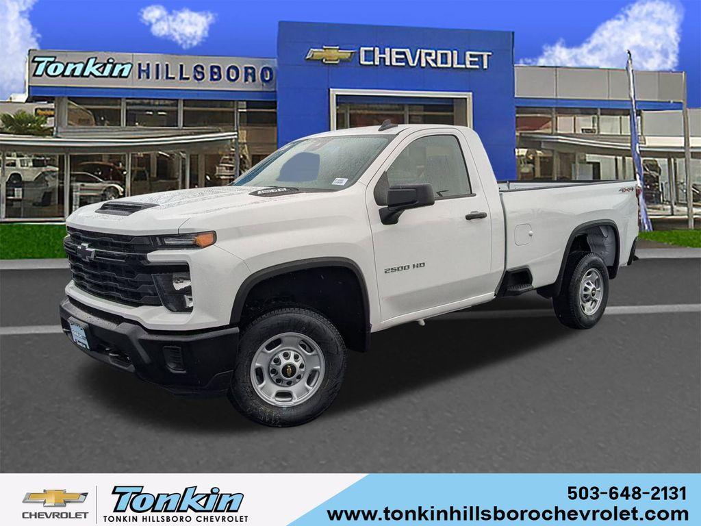 new 2025 Chevrolet Silverado 2500 car, priced at $49,920