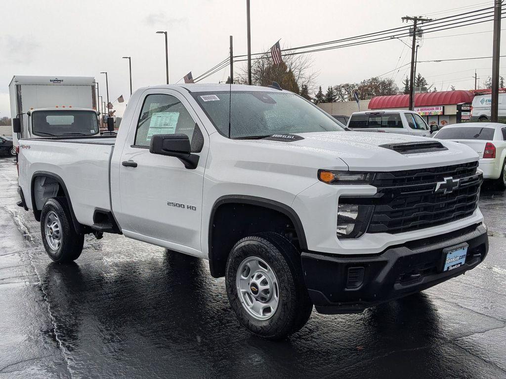 new 2025 Chevrolet Silverado 2500 car, priced at $49,920