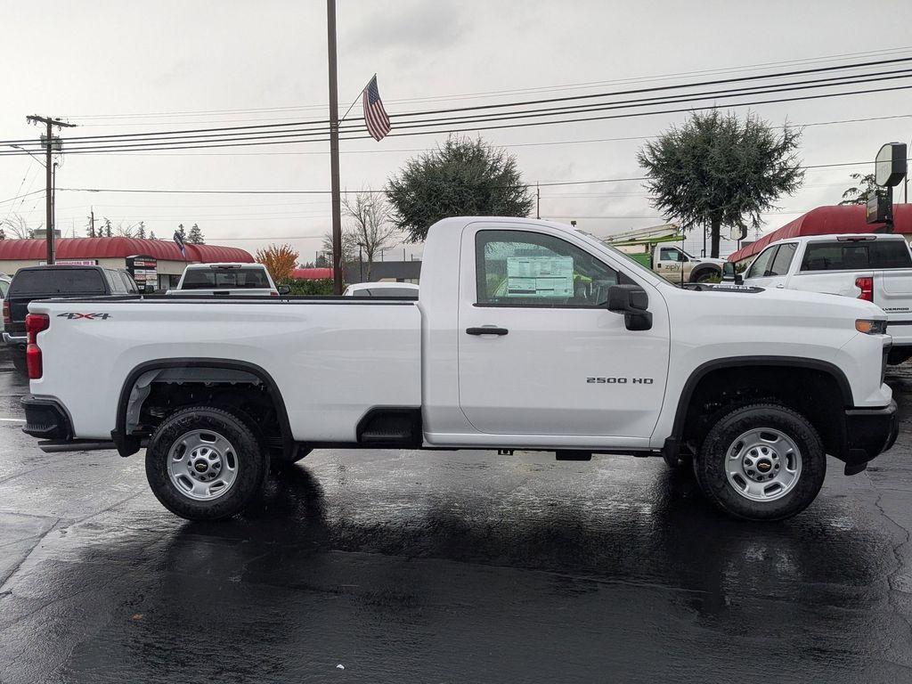 new 2025 Chevrolet Silverado 2500 car, priced at $49,920