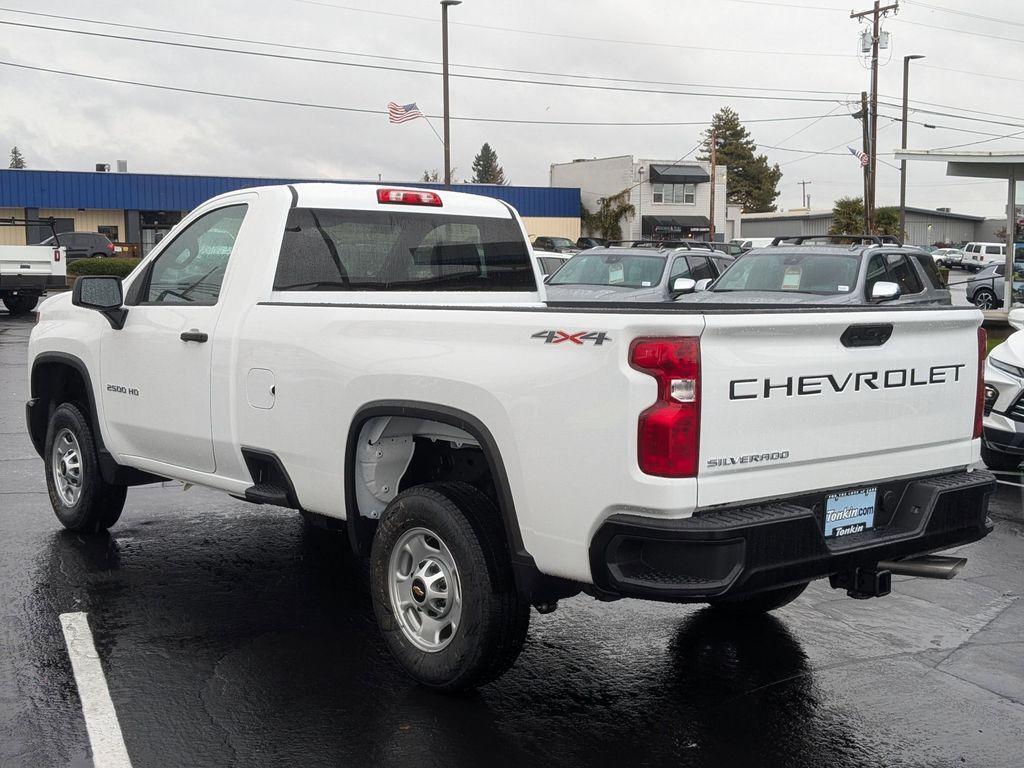 new 2025 Chevrolet Silverado 2500 car, priced at $49,920