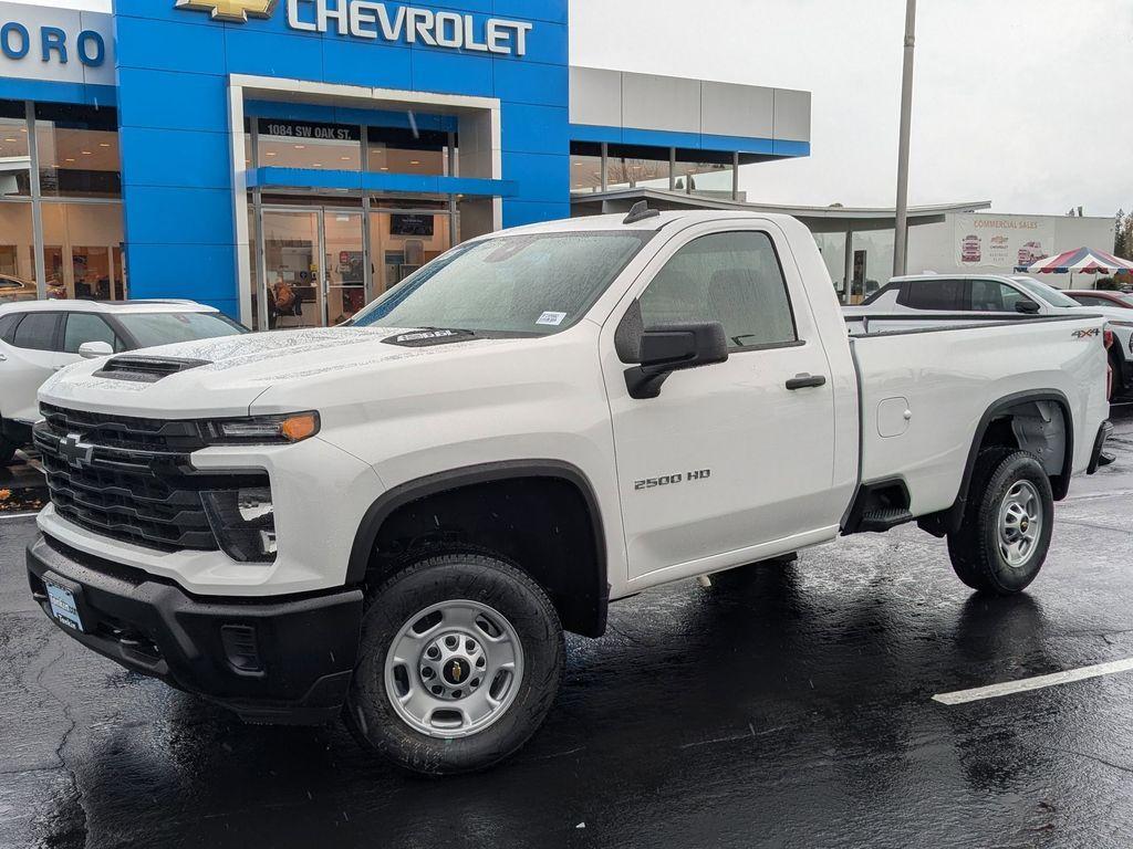 new 2025 Chevrolet Silverado 2500 car, priced at $49,920