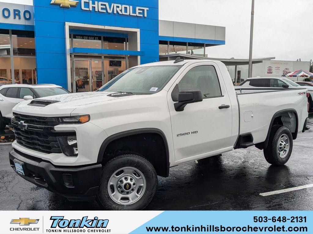 new 2025 Chevrolet Silverado 2500 car, priced at $48,920