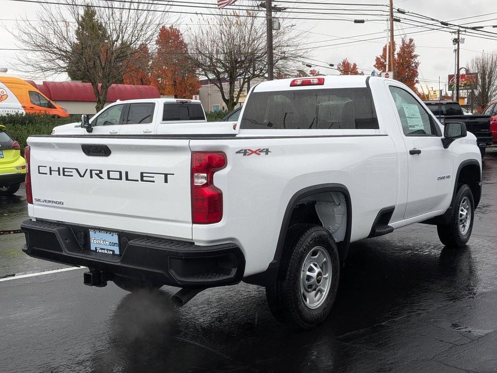 new 2025 Chevrolet Silverado 2500 car, priced at $49,920