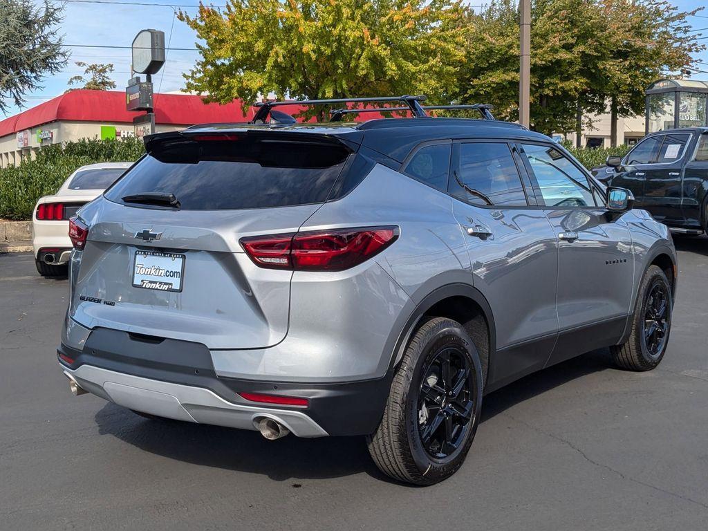 new 2025 Chevrolet Blazer car, priced at $44,730