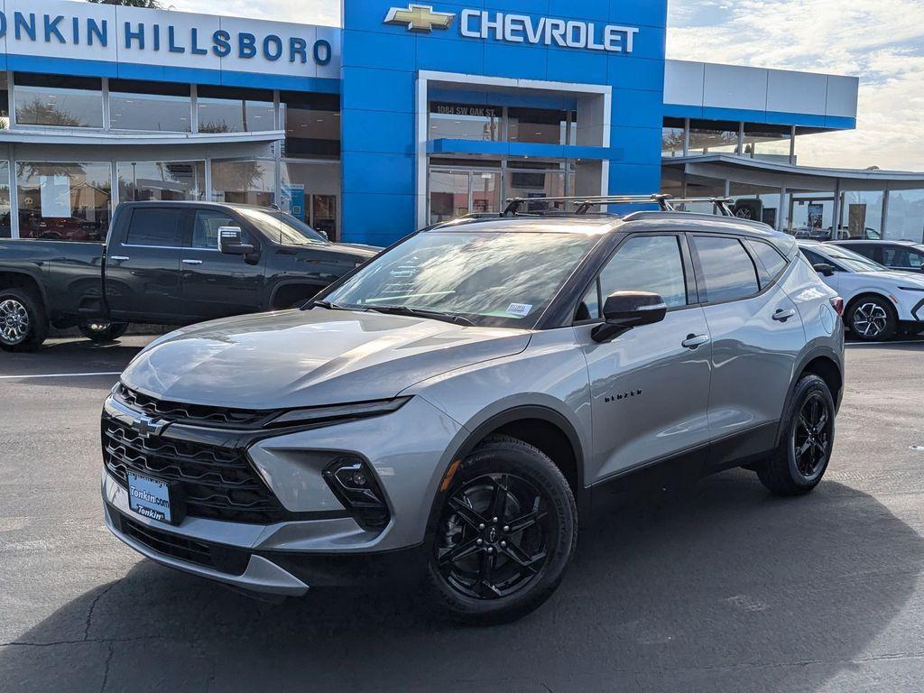 new 2025 Chevrolet Blazer car, priced at $44,730