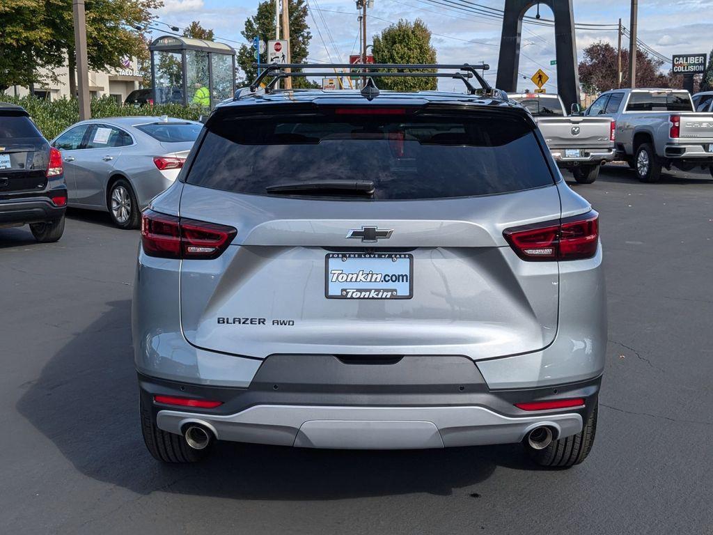 new 2025 Chevrolet Blazer car, priced at $44,730