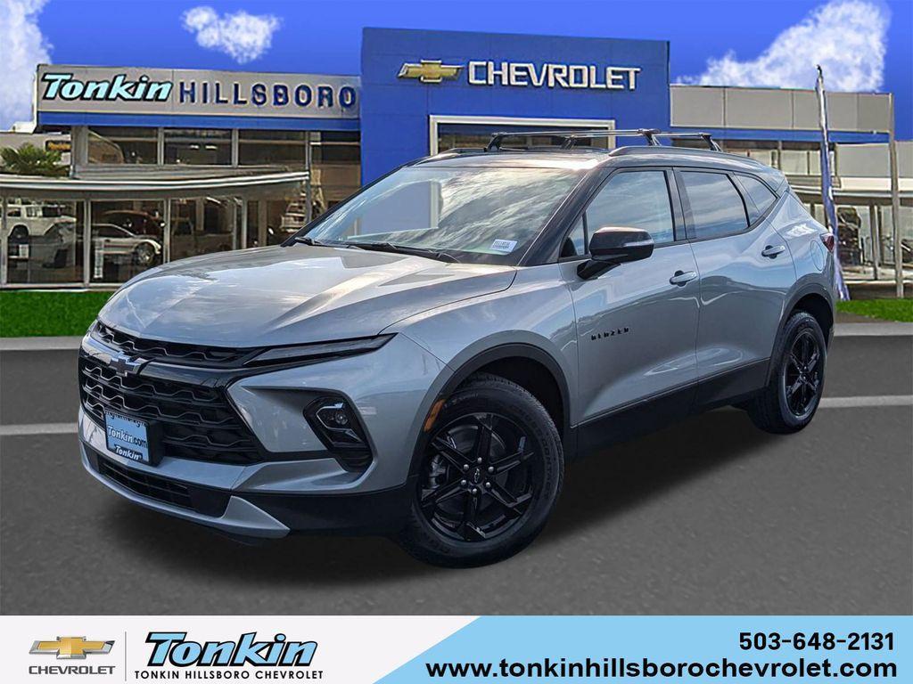 new 2025 Chevrolet Blazer car, priced at $44,730