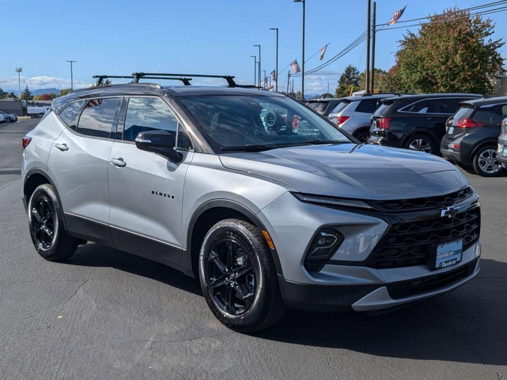 new 2025 Chevrolet Blazer car, priced at $44,730