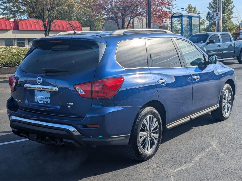used 2018 Nissan Pathfinder car, priced at $16,987