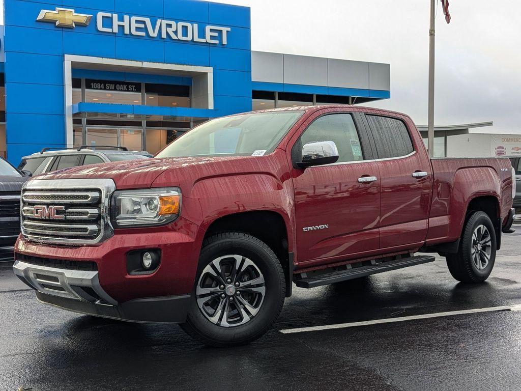 used 2019 GMC Canyon car, priced at $36,995