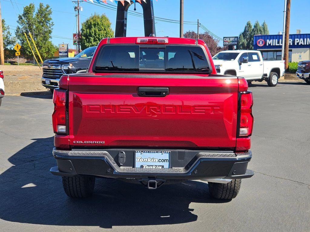 new 2026 Chevrolet Colorado car, priced at $48,139