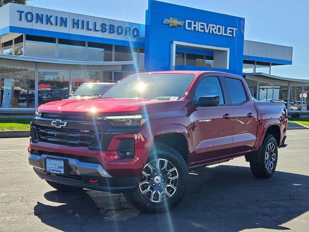 new 2026 Chevrolet Colorado car, priced at $48,139