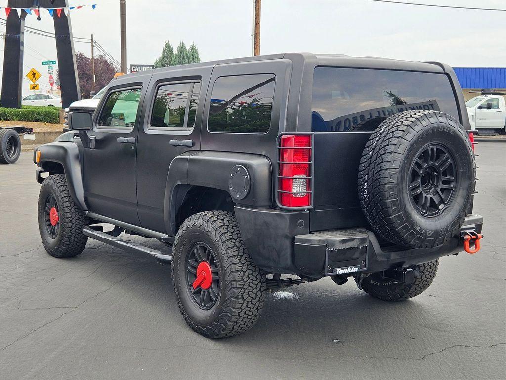 used 2008 Hummer H3 car, priced at $13,967