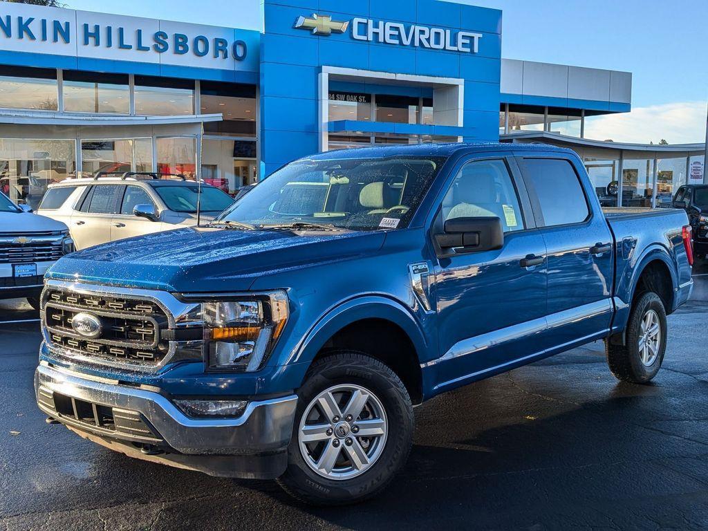 used 2023 Ford F-150 car, priced at $39,449