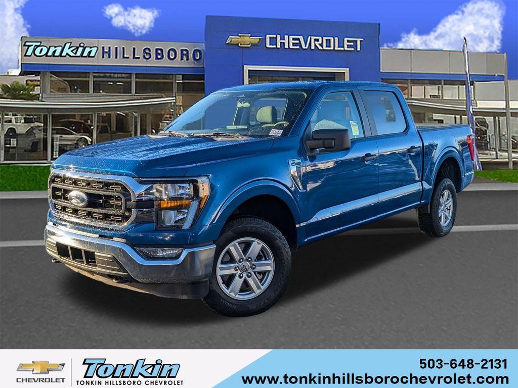 used 2023 Ford F-150 car, priced at $39,899