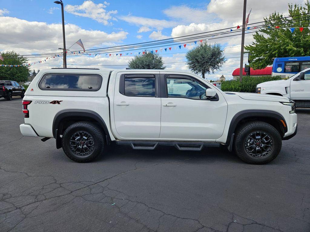 used 2023 Nissan Frontier car, priced at $42,086