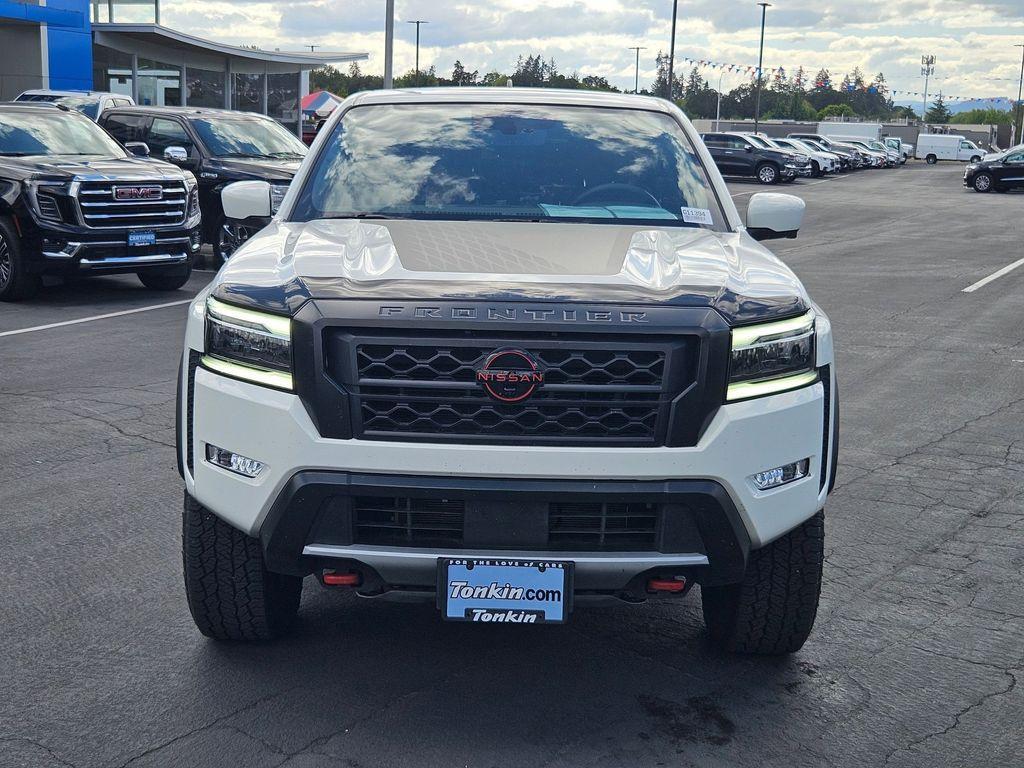used 2023 Nissan Frontier car, priced at $42,086