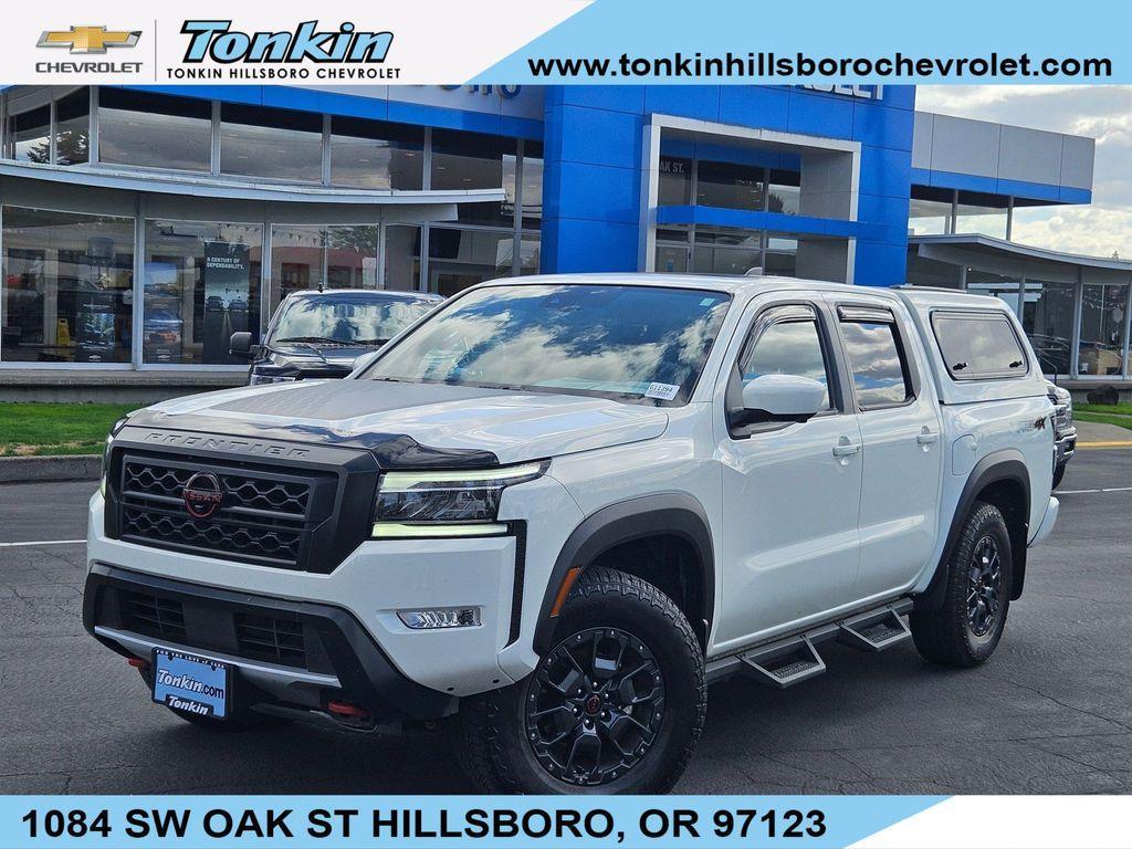 used 2023 Nissan Frontier car, priced at $42,086