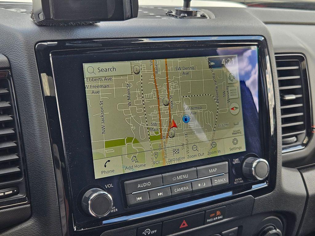 used 2023 Nissan Frontier car, priced at $42,086