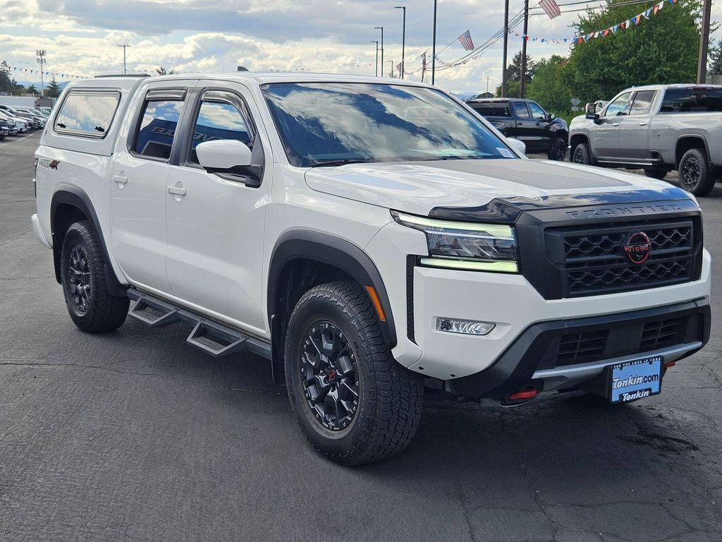 used 2023 Nissan Frontier car, priced at $42,086