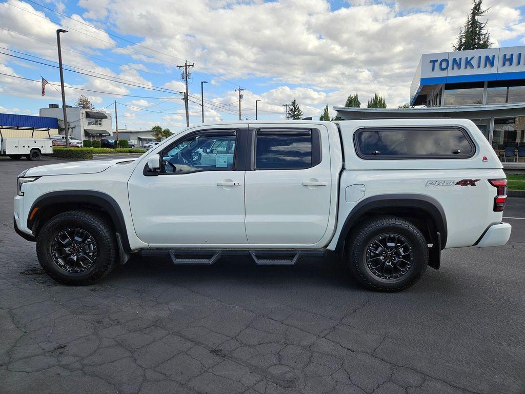 used 2023 Nissan Frontier car, priced at $42,086
