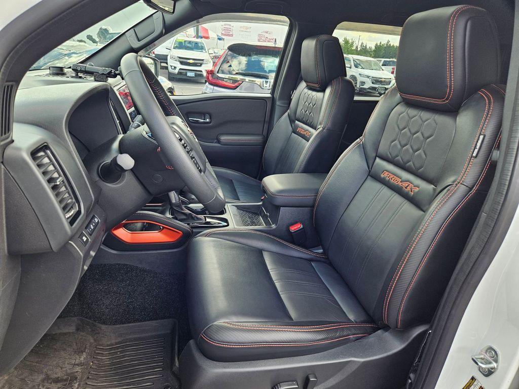 used 2023 Nissan Frontier car, priced at $42,086
