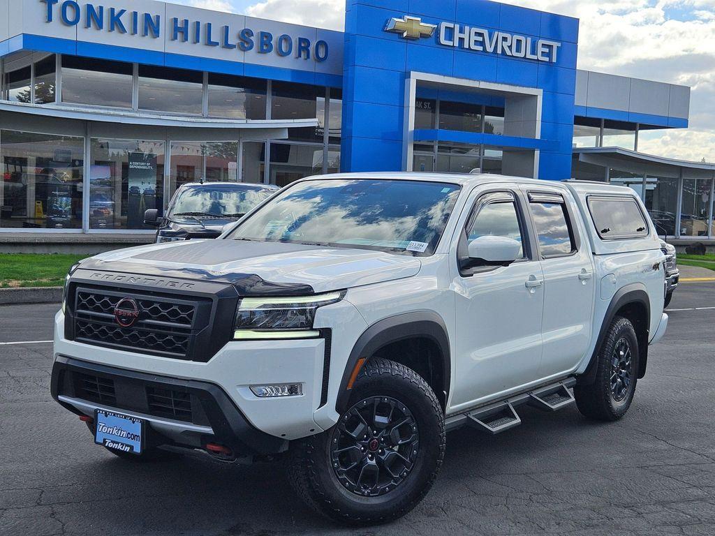 used 2023 Nissan Frontier car, priced at $42,086